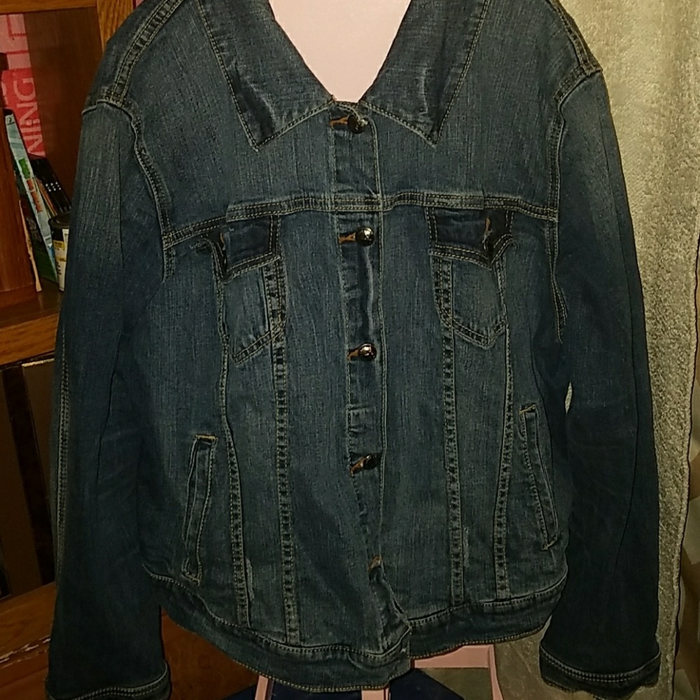 Torrid Size 2 jean jacket